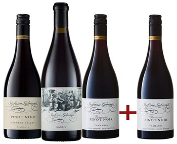 Pinot Noir Trilogy + BONUS WINE